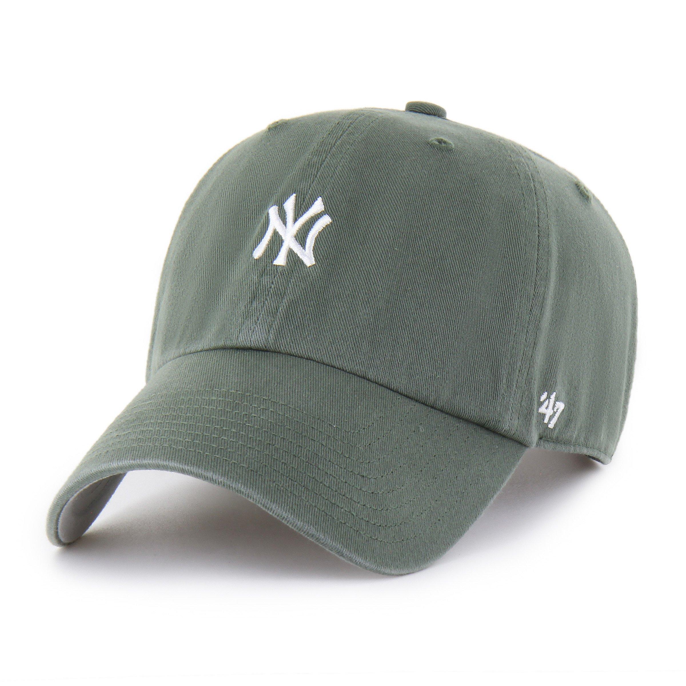 47 New York Yankees Base Runner 47 Clean up, Green, A535_MOSS, medium