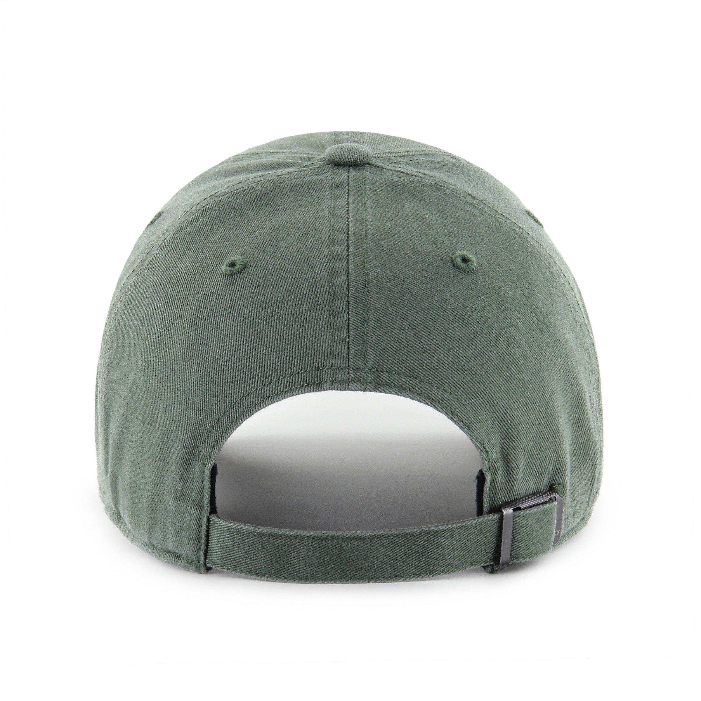47 New York Yankees Base Runner 47 Clean up, Green, A535_MOSS, large image number 1