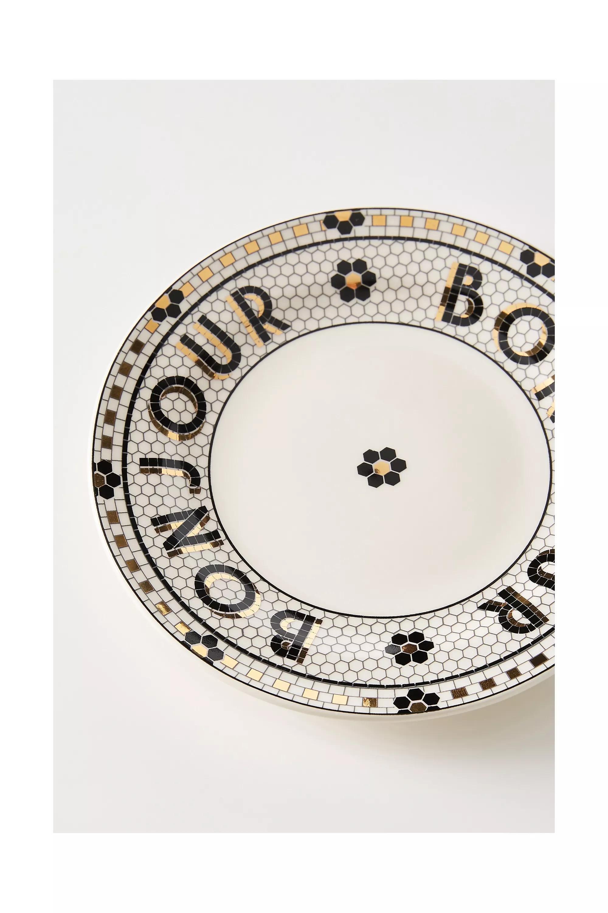 Bistro Bread Plate, Multicolour , Set Of 4, A501_0018, large image number 3
