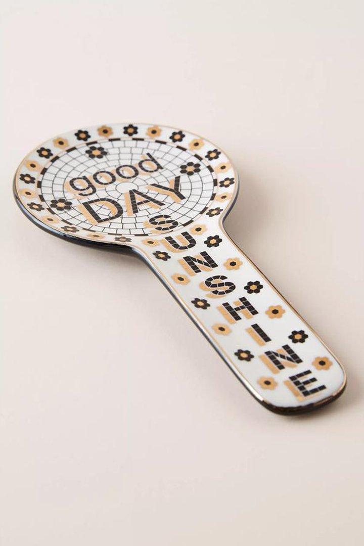 A Tile Bistro Spoon Rest, Multicolour, , large image number 1
