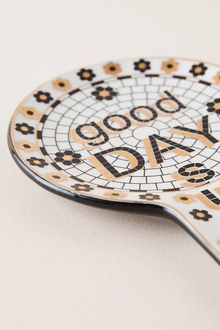 A Tile Bistro Spoon Rest, Multicolour, , large image number 2