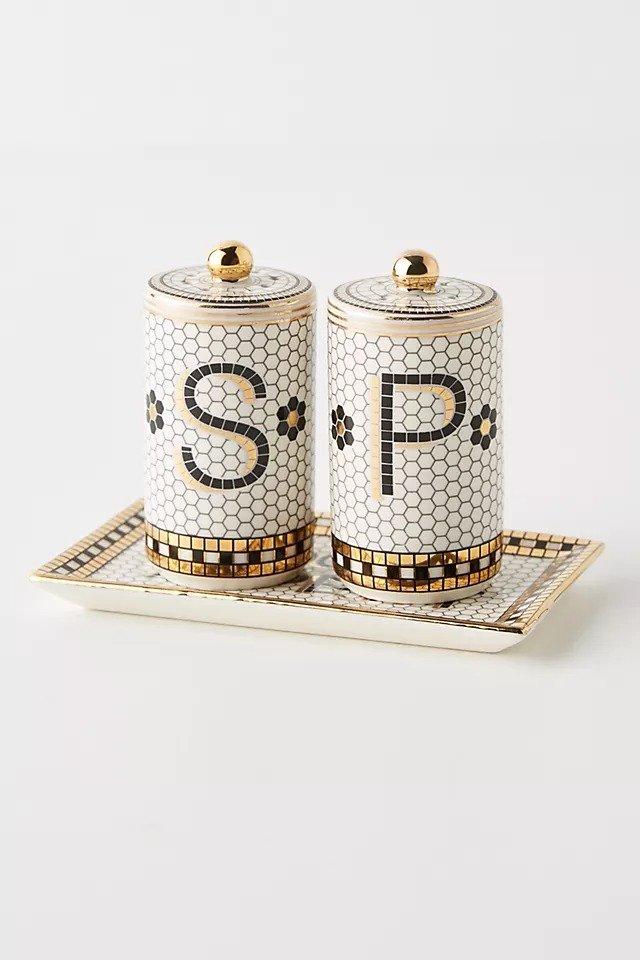 A Tile Bistro S & P, Multicolour, , large image number 1