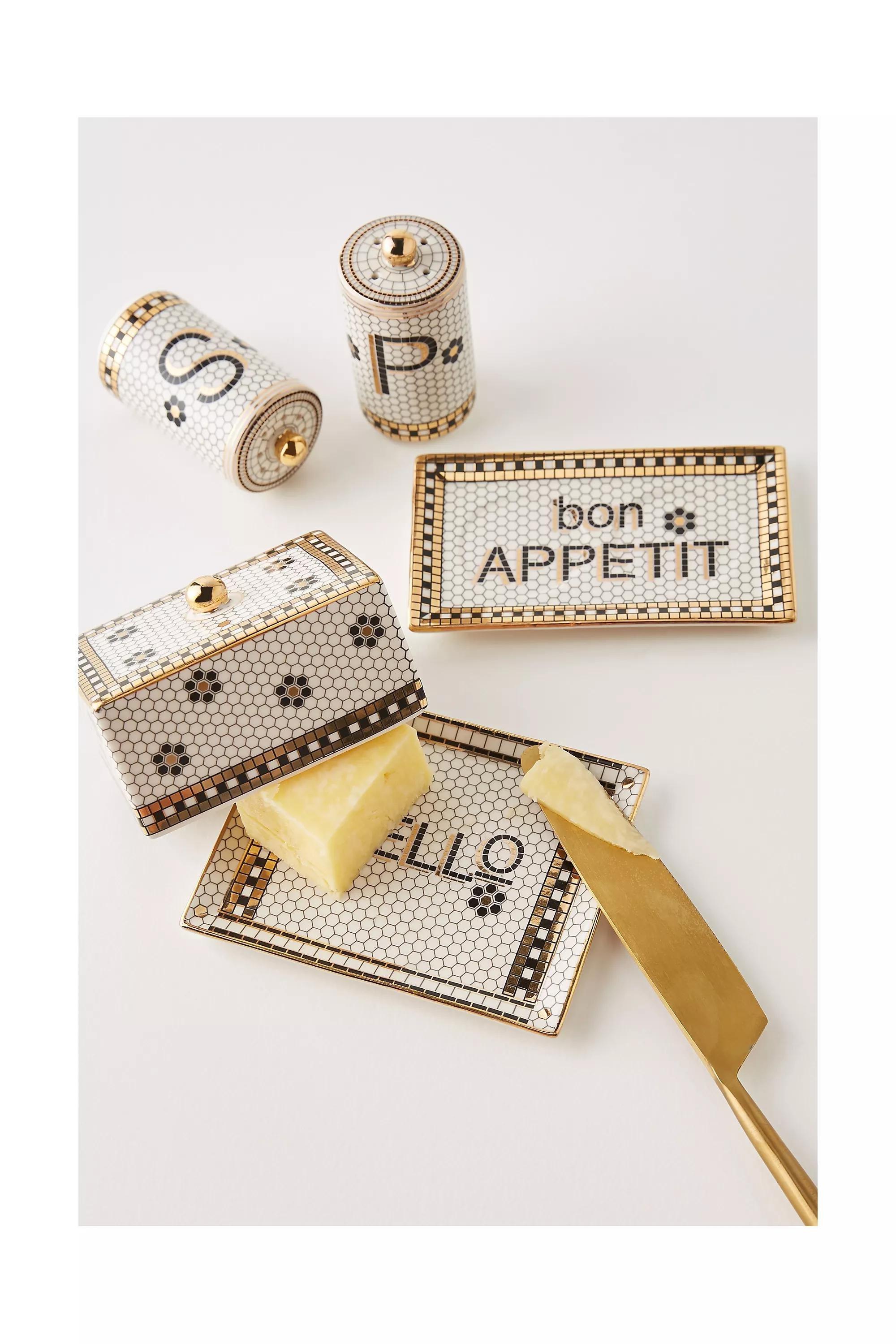 ASSORT Bistro Butter Dish, A501_0000, large image number 1