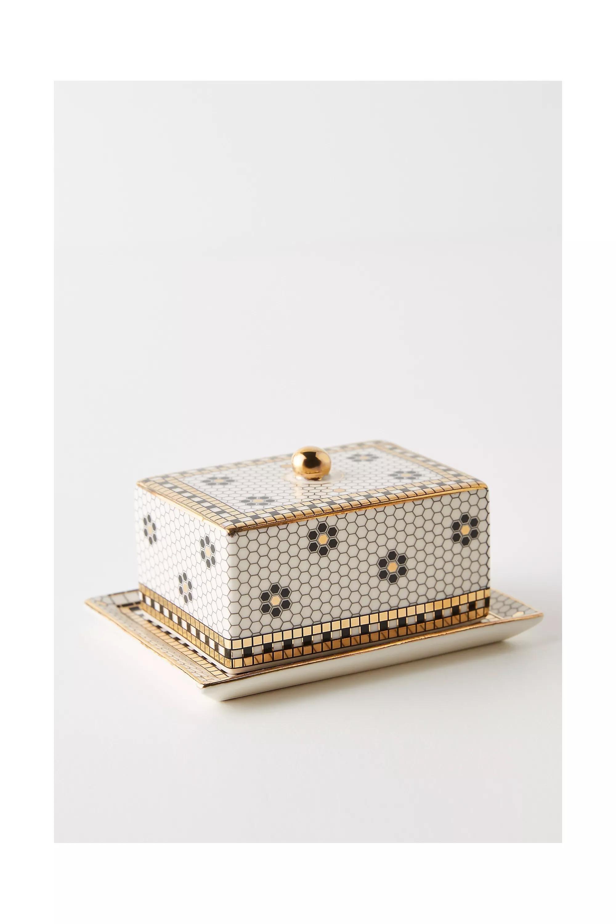 ASSORT Bistro Butter Dish, A501_0000, medium