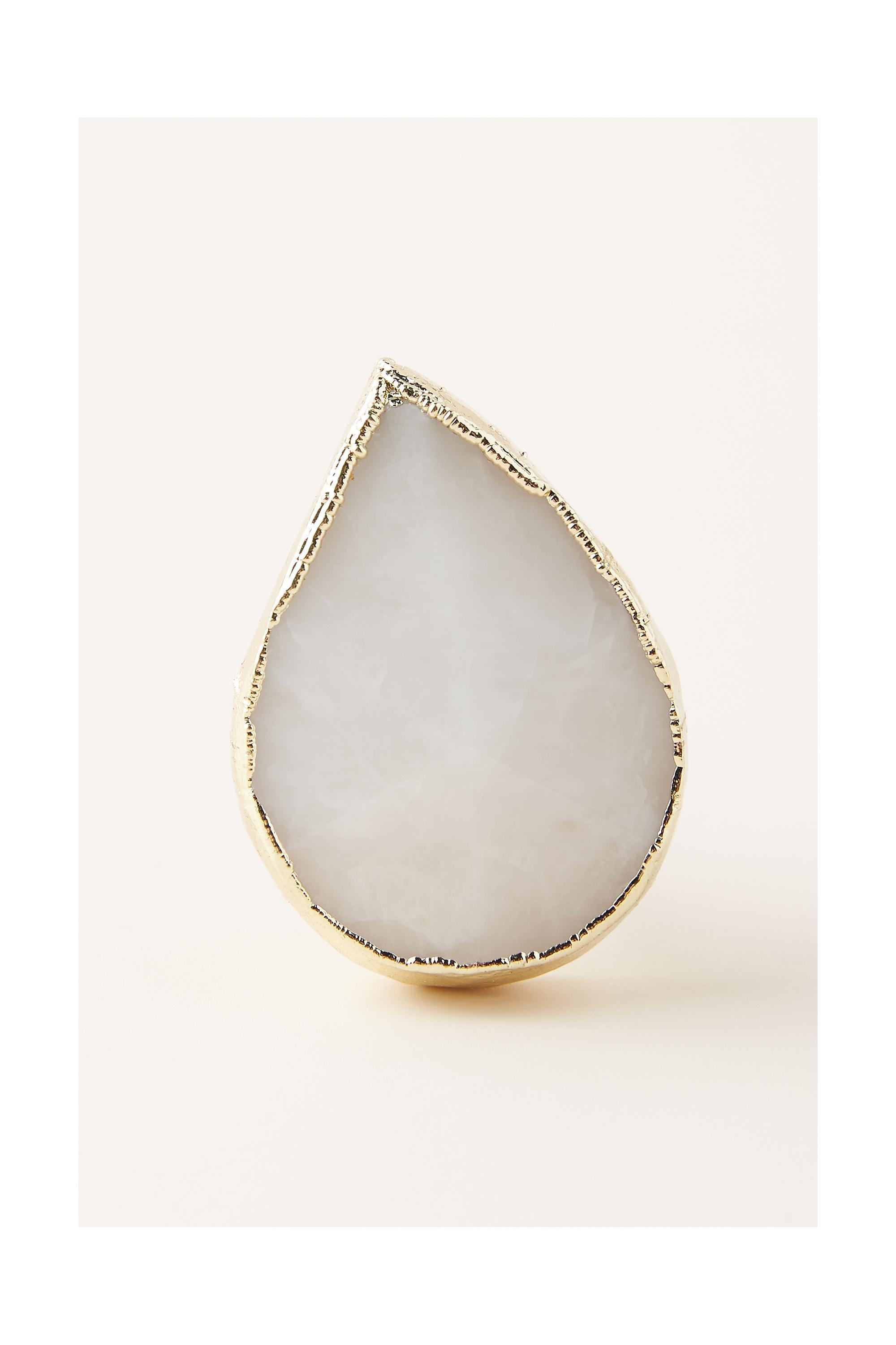 Cleo Knob, White, A501_0010, large image number 4