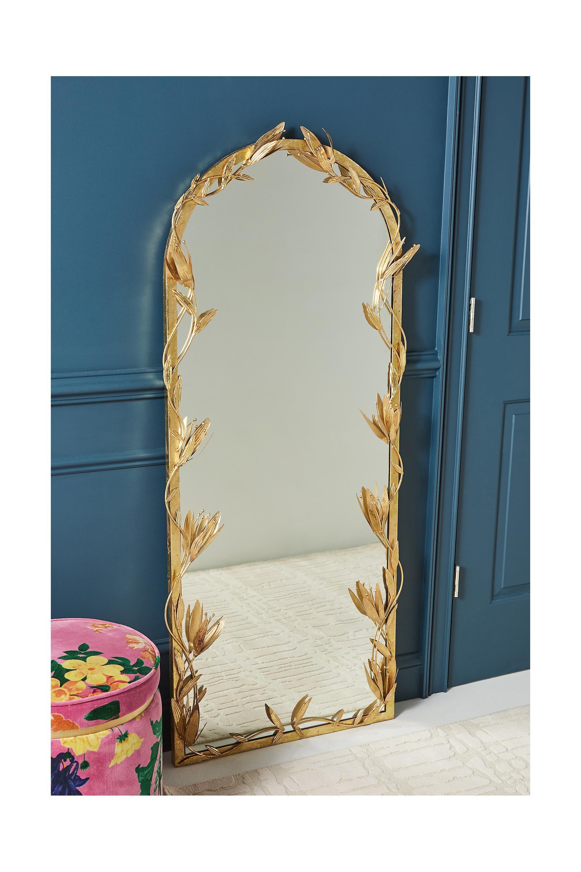 Gold Hannah Mirror, A501_0070, large image number 0