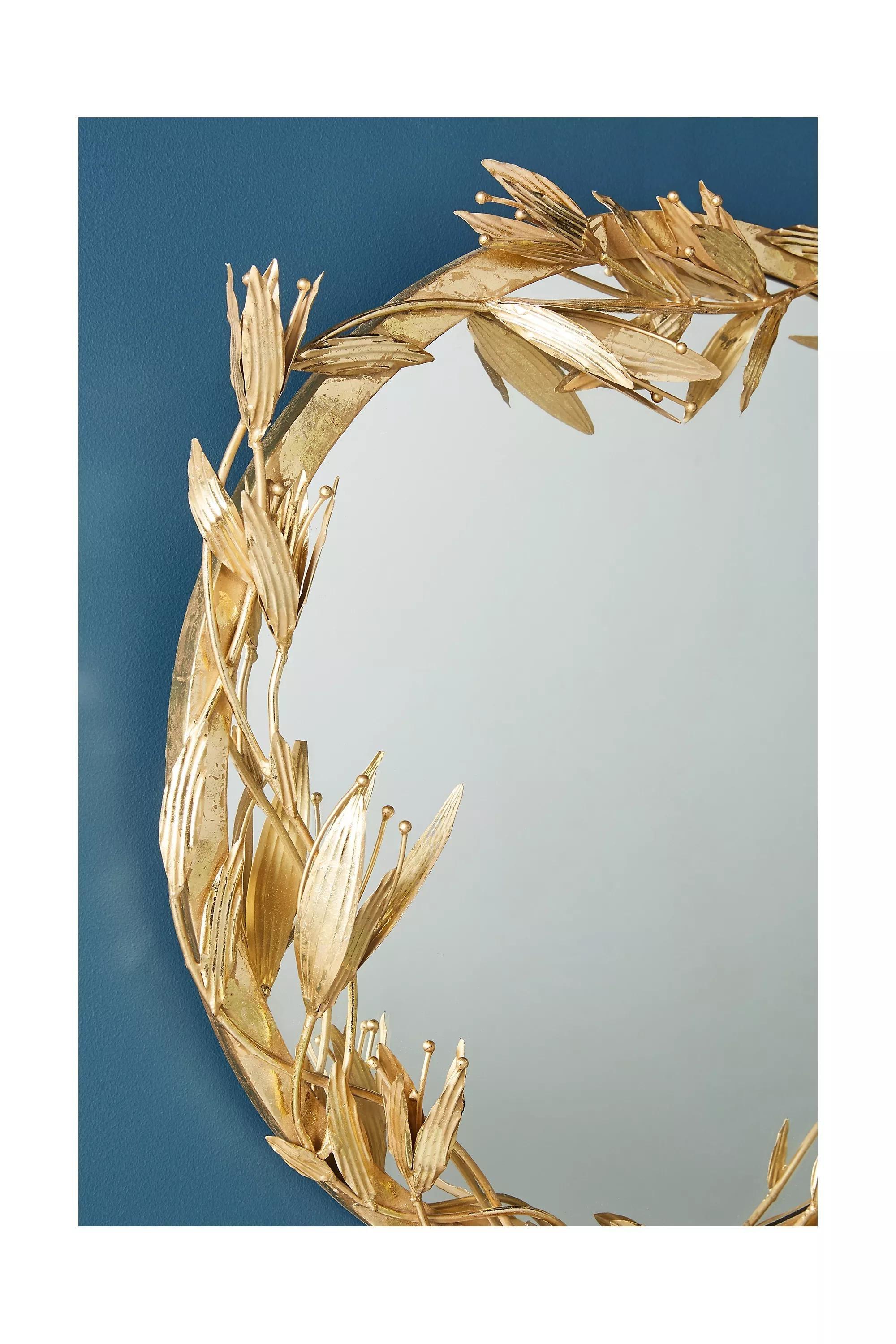 Gold Hannah Mirror, A501_0070, large image number 4