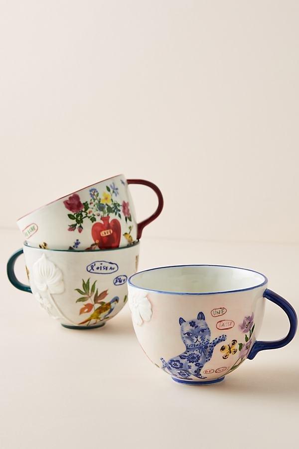 Nathalie Lete Titania Mug, A501_0004, large image number 4