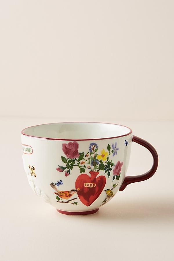 WHT Nathalie Lete Titania Mug, A501_0010, large image number 0