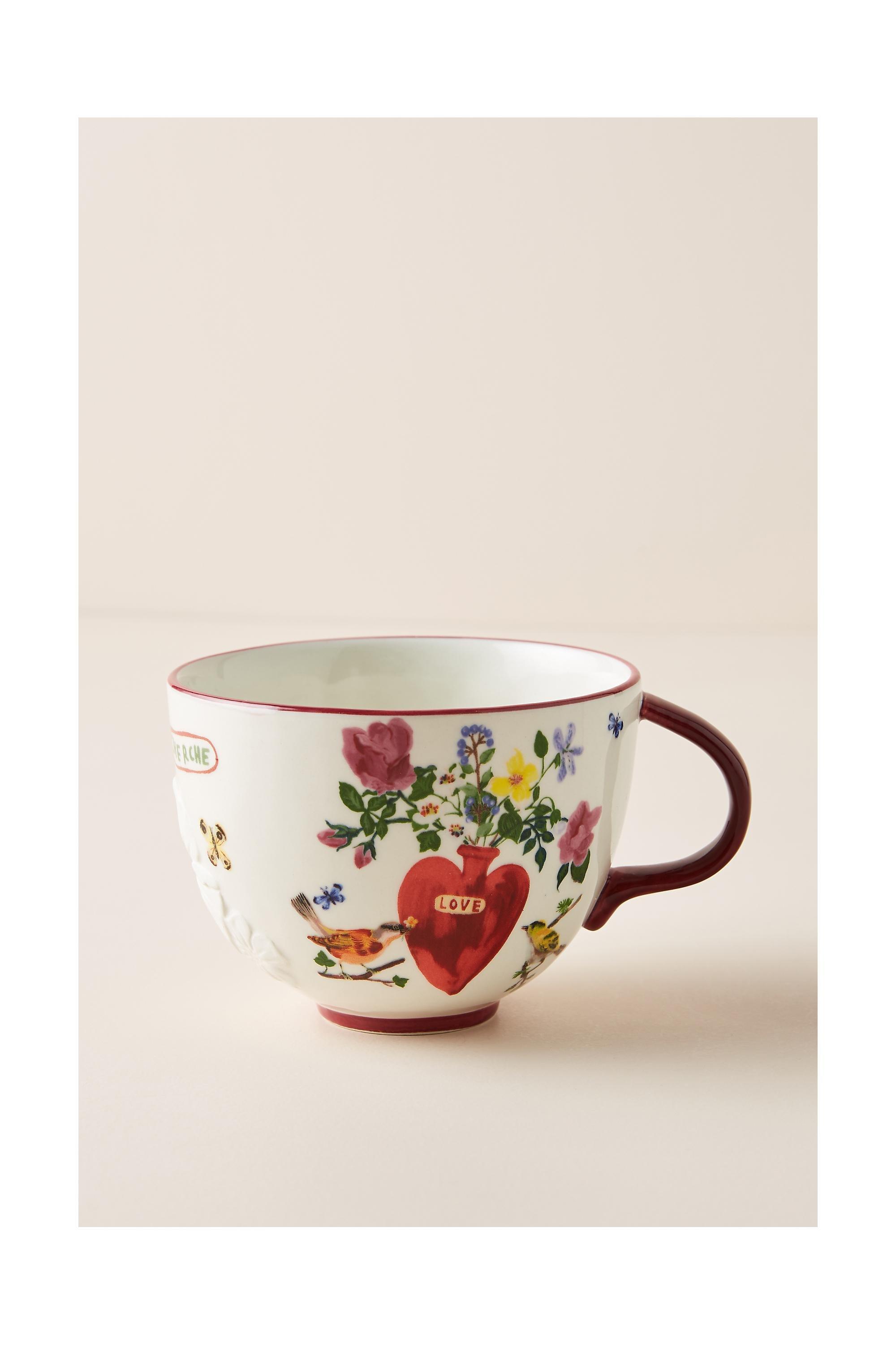 WHT Nathalie Lete Titania Mug, A501_0010, large image number 1
