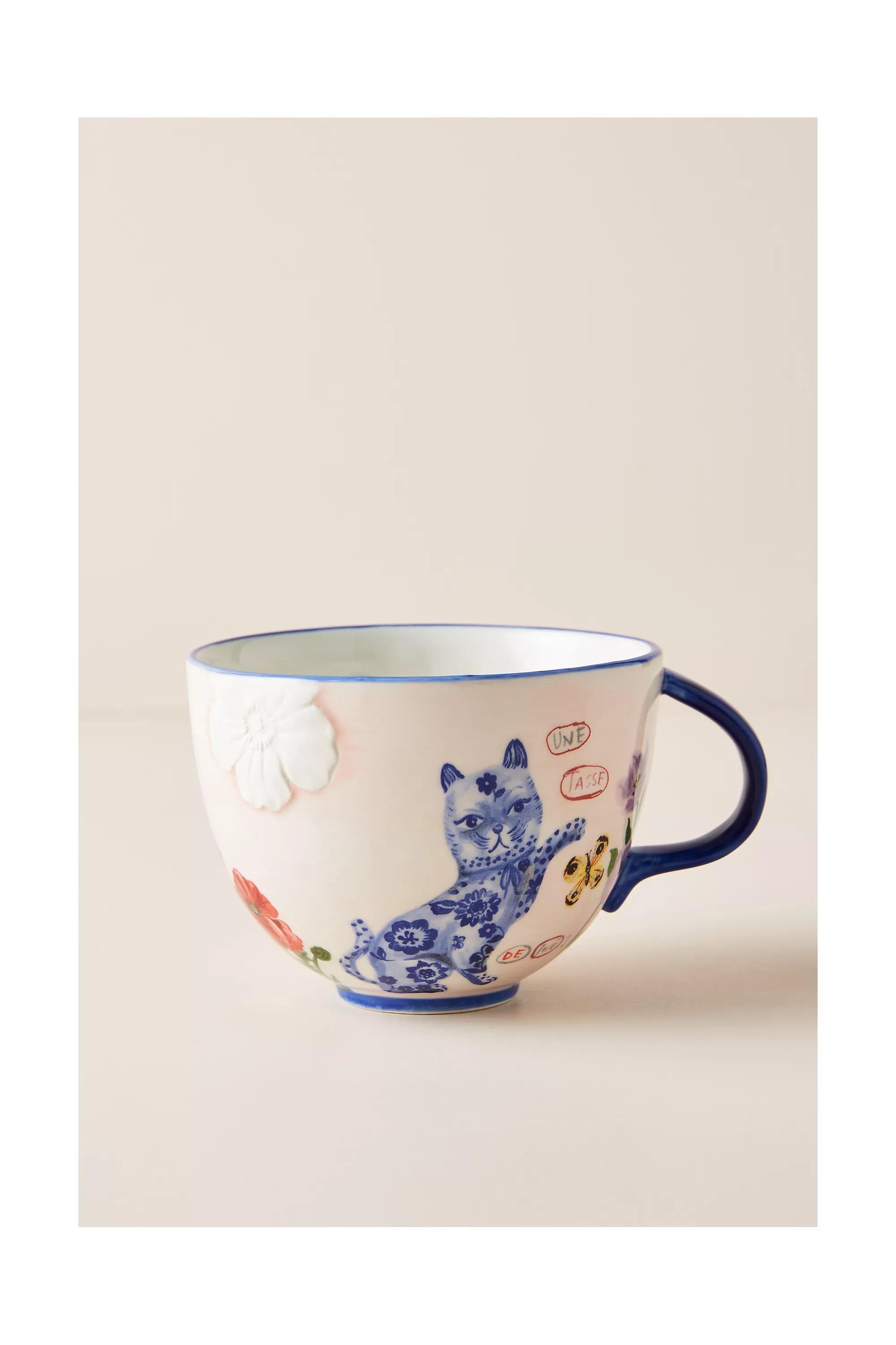 PINK Nathalie Lete Titania Mug, A501_0066, large image number 1