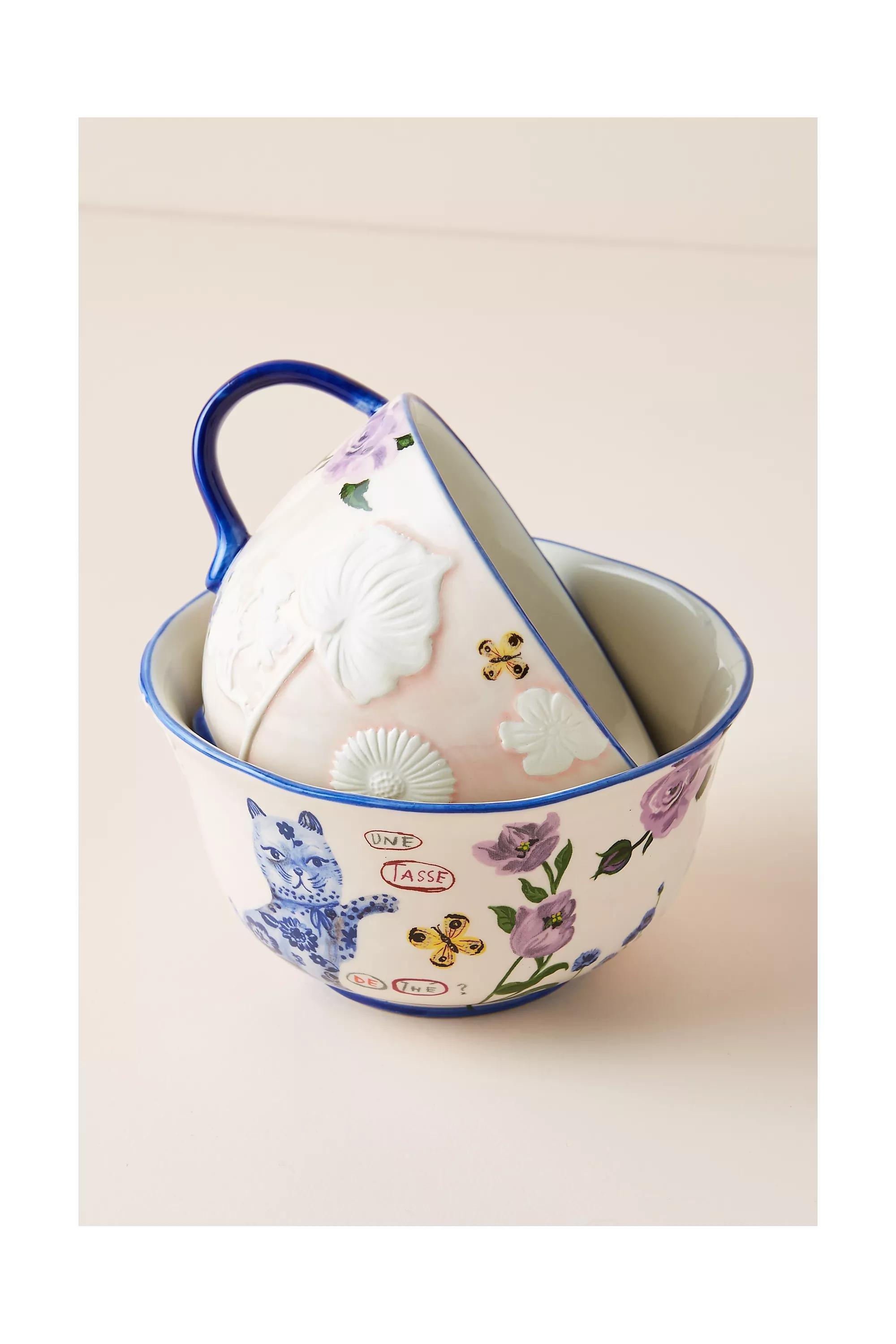 PINK Nathalie Lete Titania Mug, A501_0066, large image number 3