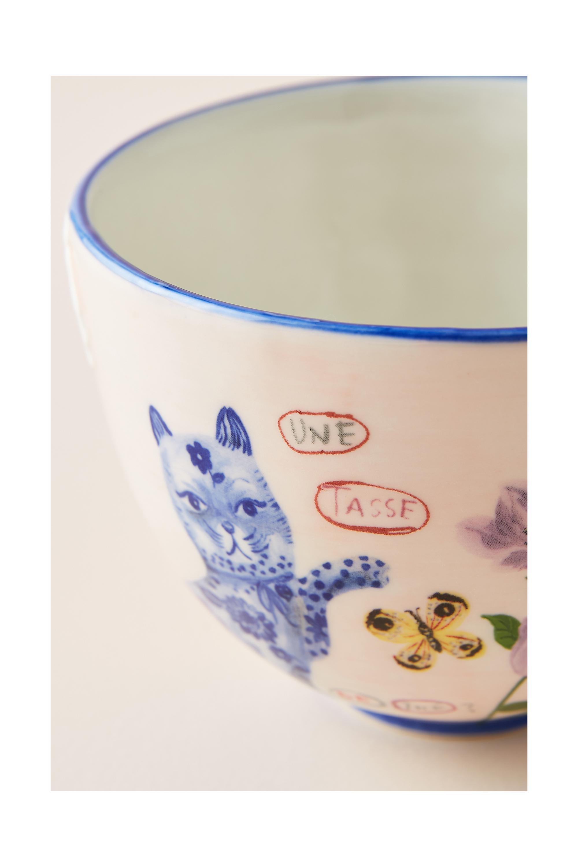 PINK Nathalie Lete Titania Mug, A501_0066, large image number 6