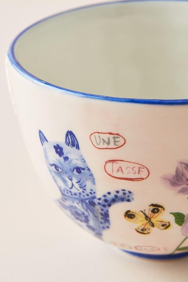 PINK Nathalie Lete Titania Mug, A501_0066, large image number 7