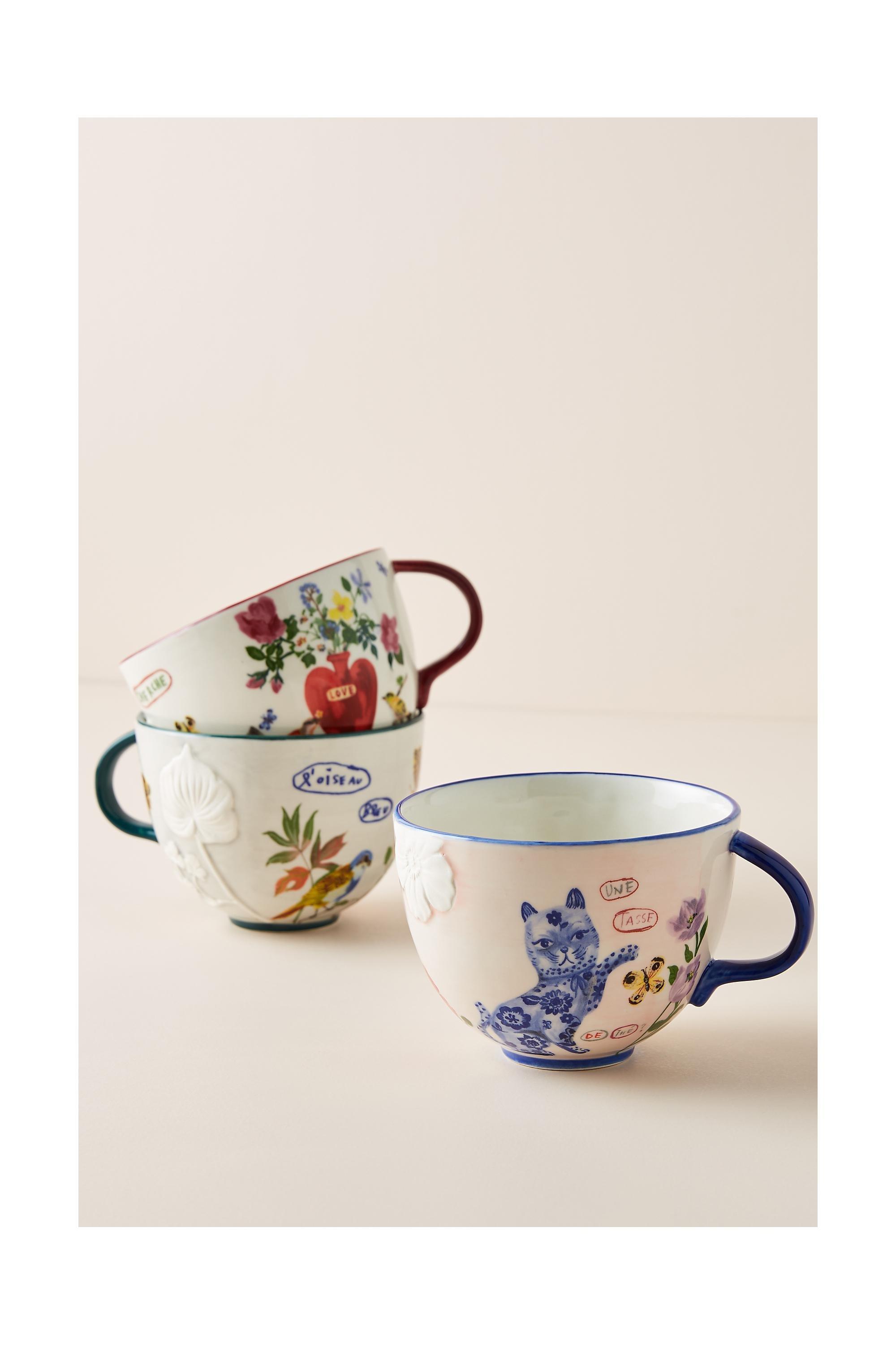 PINK Nathalie Lete Titania Mug, A501_0066, large image number 8