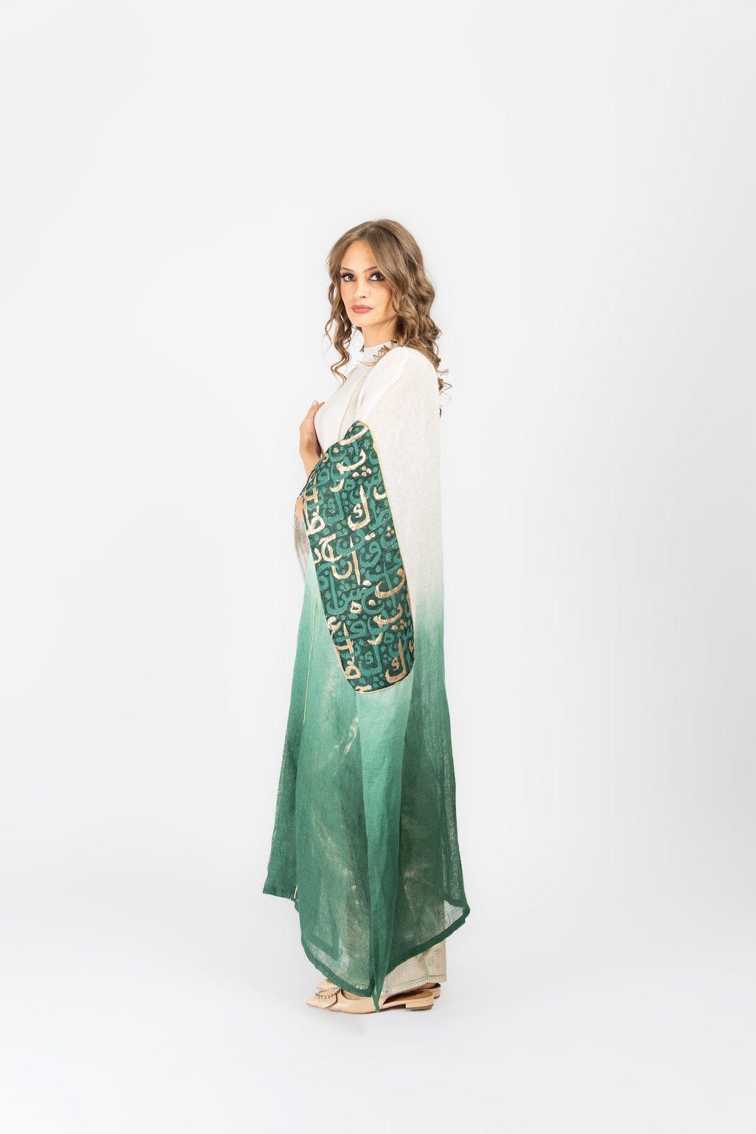 Anthropologie Bellatrix Bisht, Green, A515_030, large image number 1