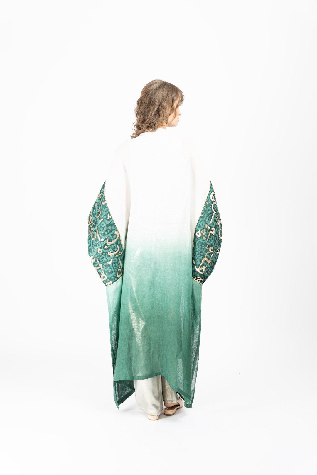 Anthropologie Bellatrix Bisht, Green, A515_030, large image number 2