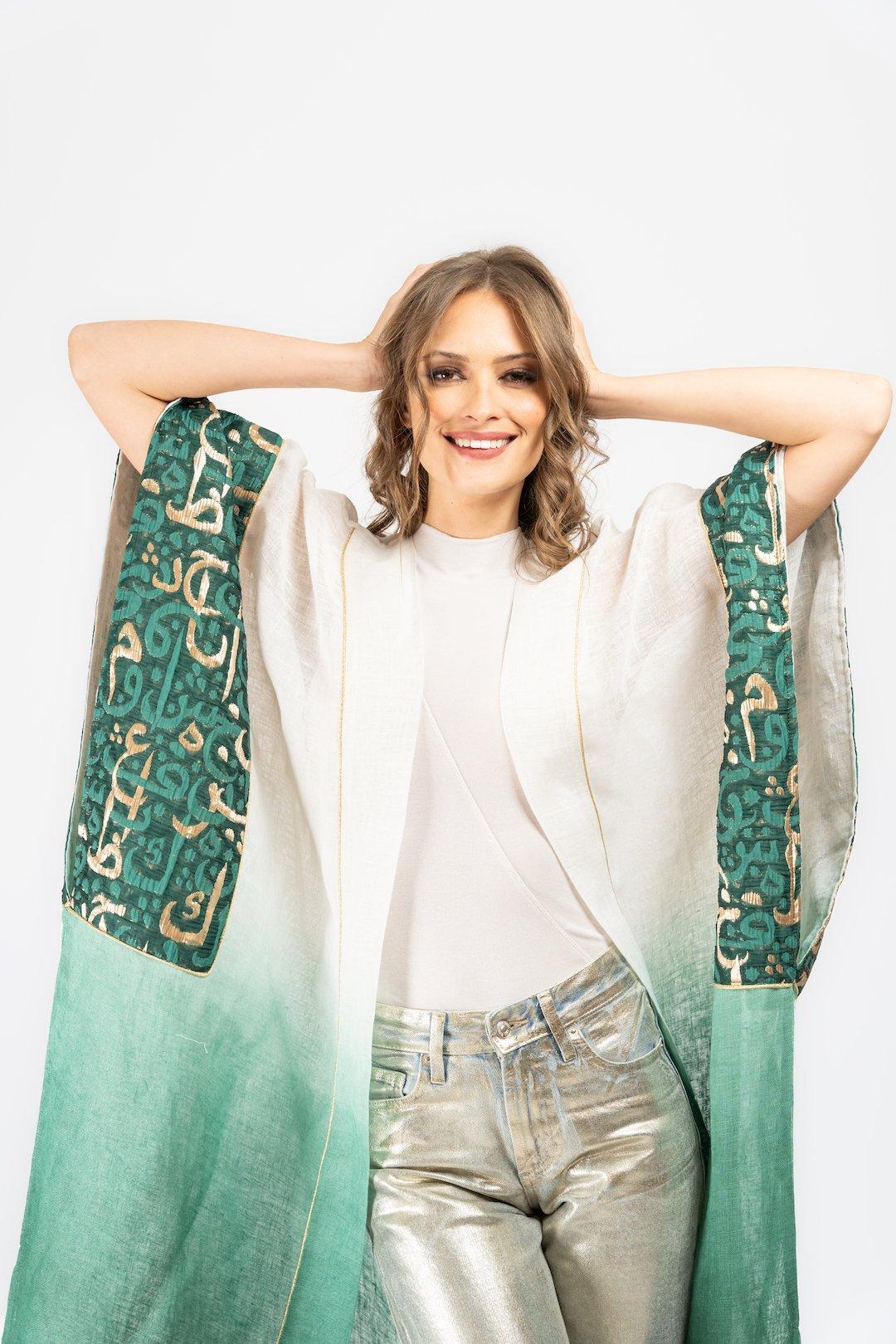 Anthropologie Bellatrix Bisht, Green, A515_030, large image number 3