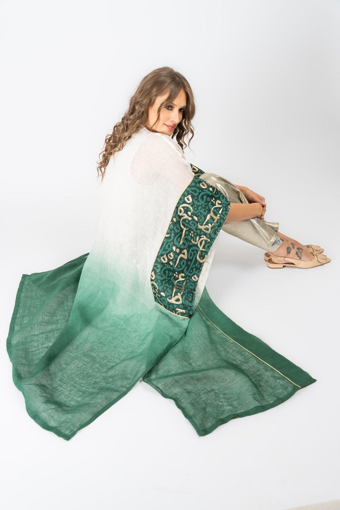 Anthropologie Bellatrix Bisht, Green, A515_030, large image number 4