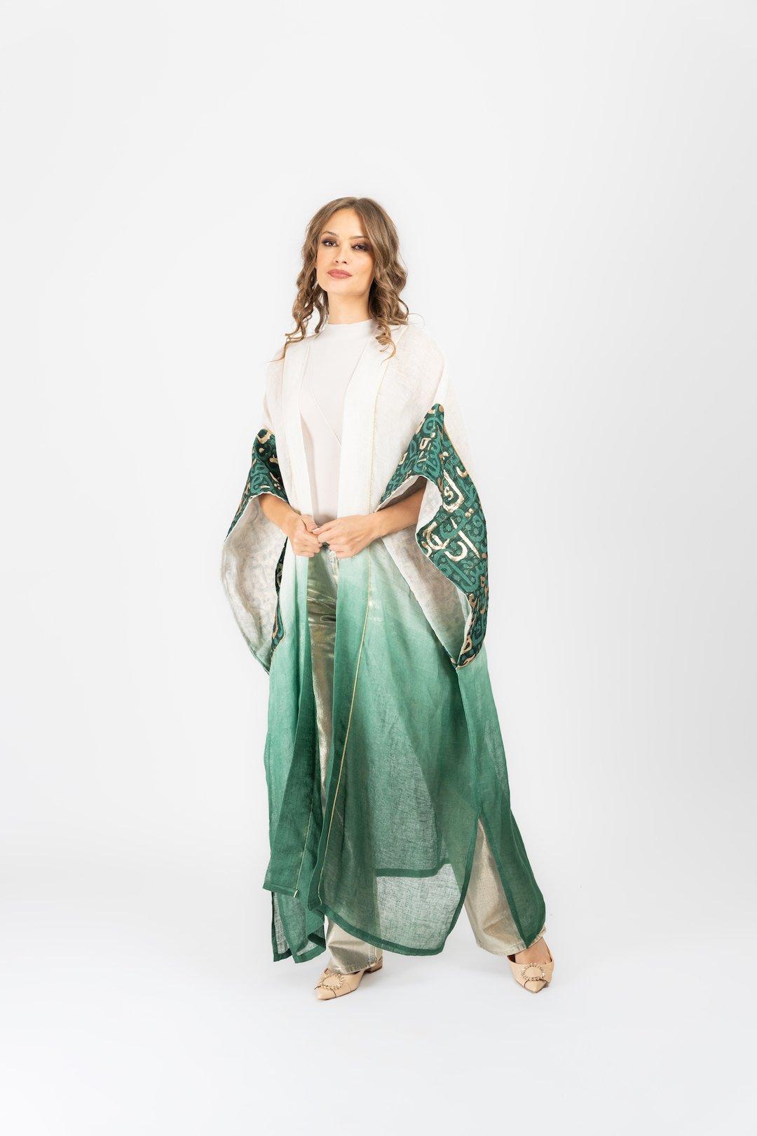 Anthropologie Bellatrix Bisht, Green, A515_030, large image number 6