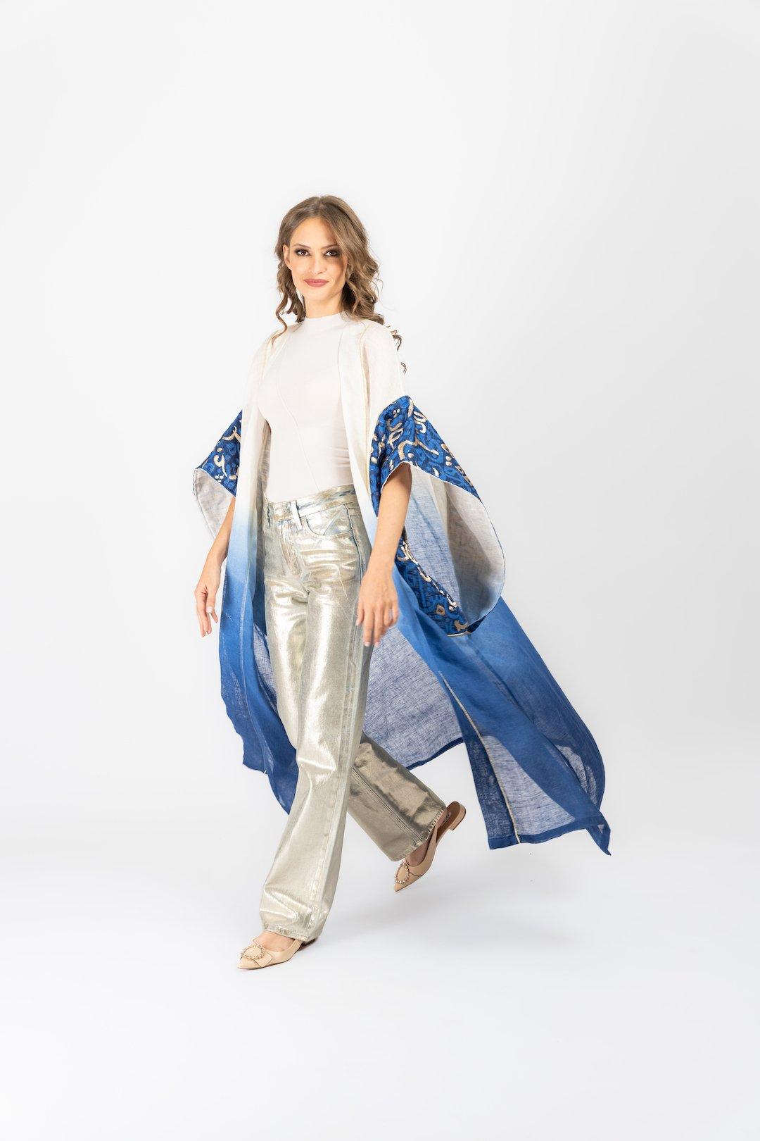 Anthropologie Women, Royal Blue, , large image number 3
