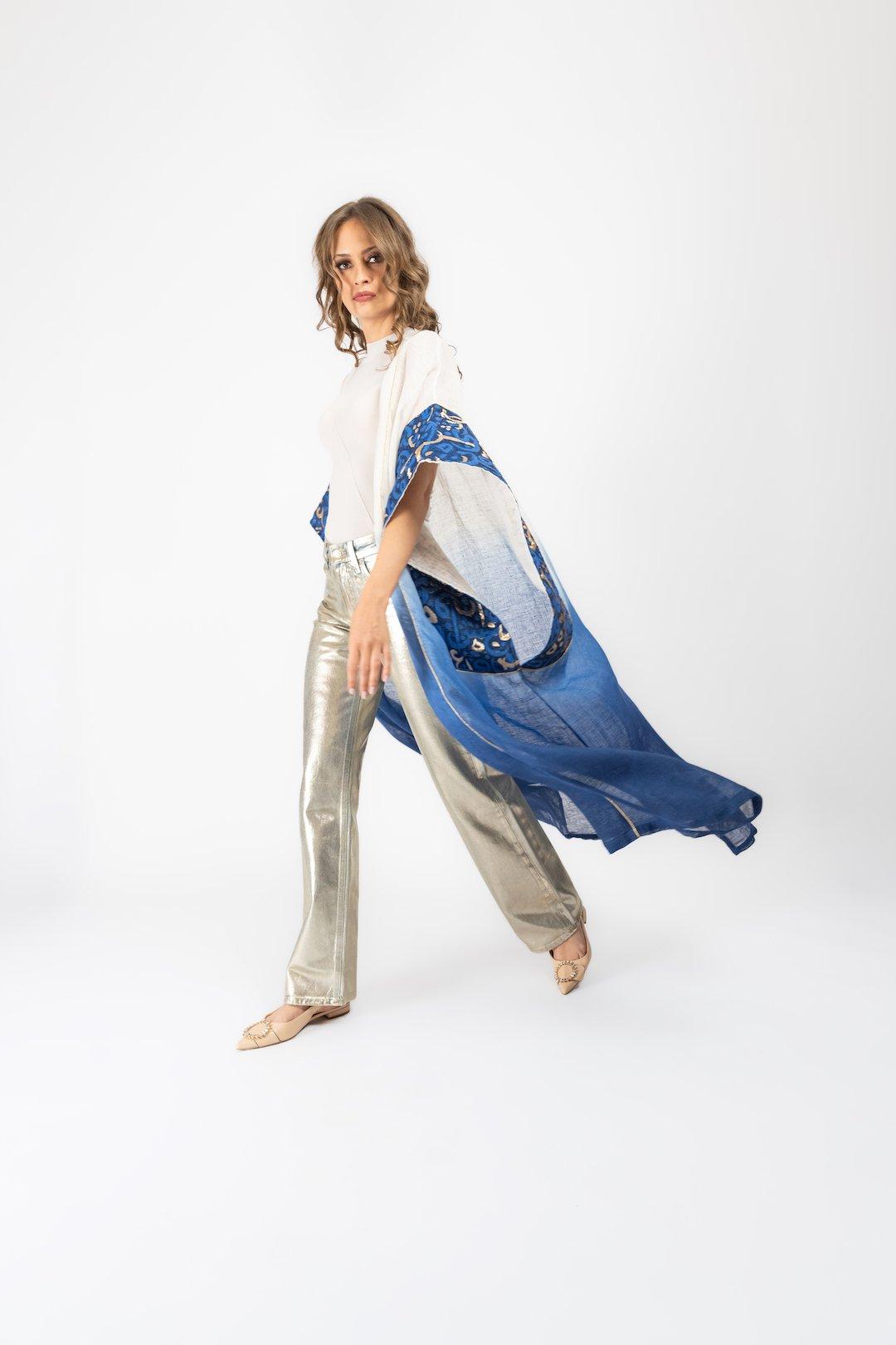 Anthropologie Women, Royal Blue, A515_043, large image number 4