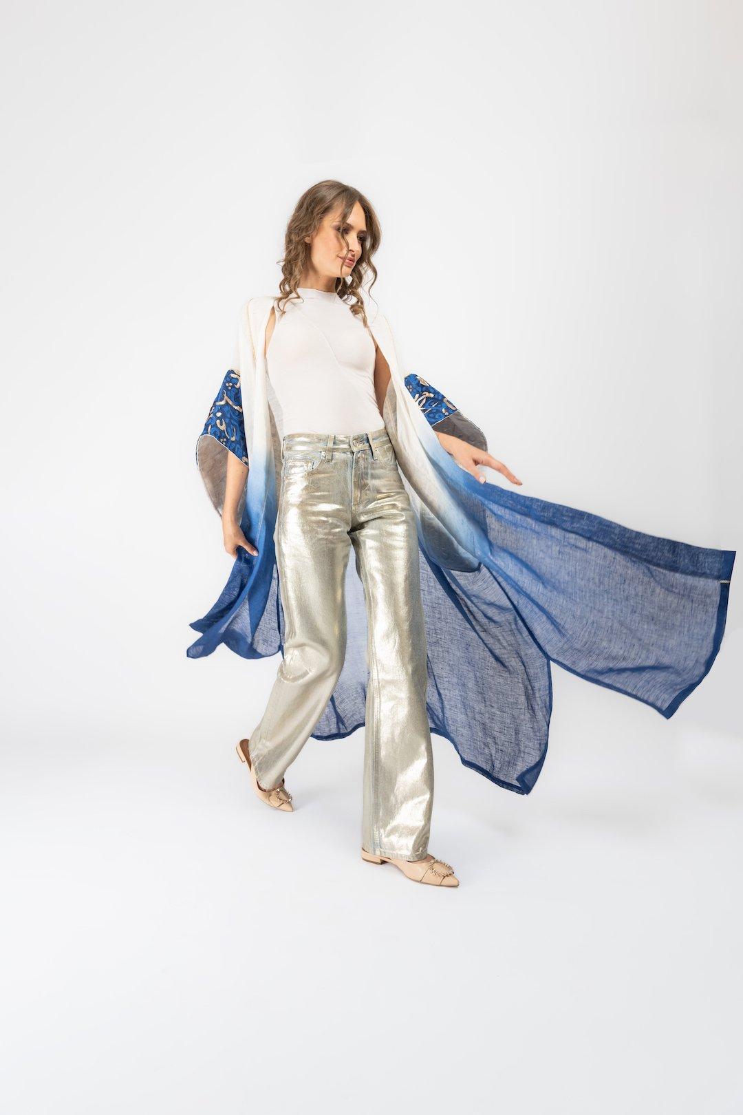 Anthropologie Women, Royal Blue, , large image number 5