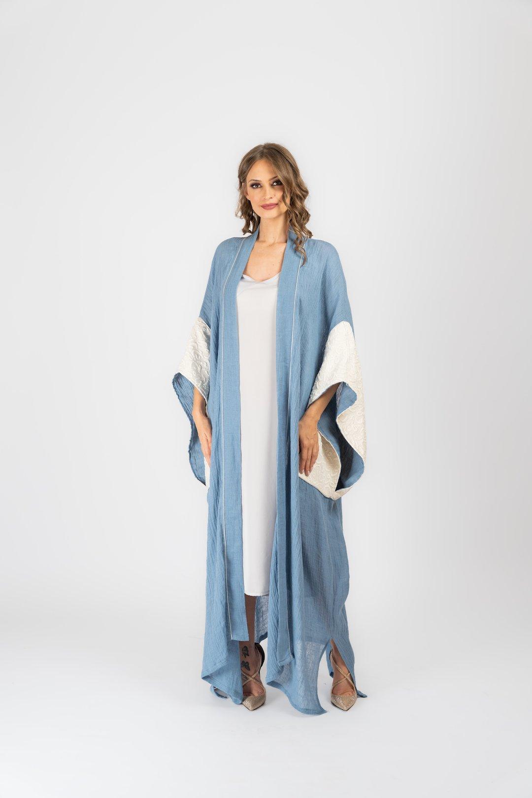 Divine Kaftan, Multicolour, A515_010, medium