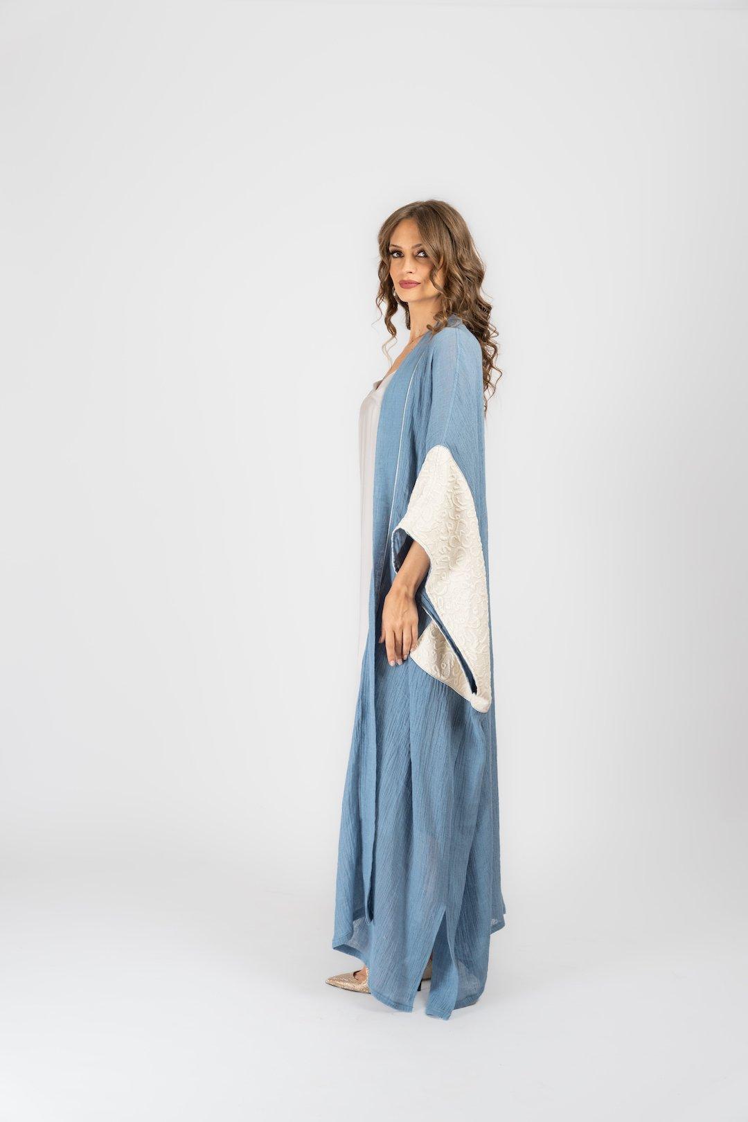 Divine Kaftan, Multicolour, A515_010, medium