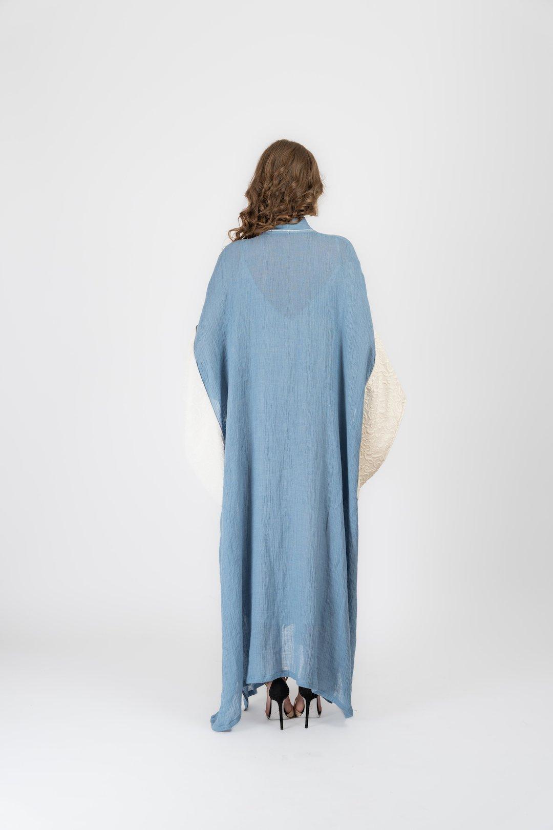 Divine Kaftan, Multicolour, A515_010, medium