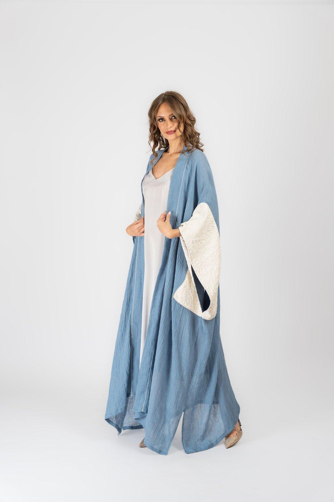 Divine Kaftan, Multicolour, A515_010, large image number 3