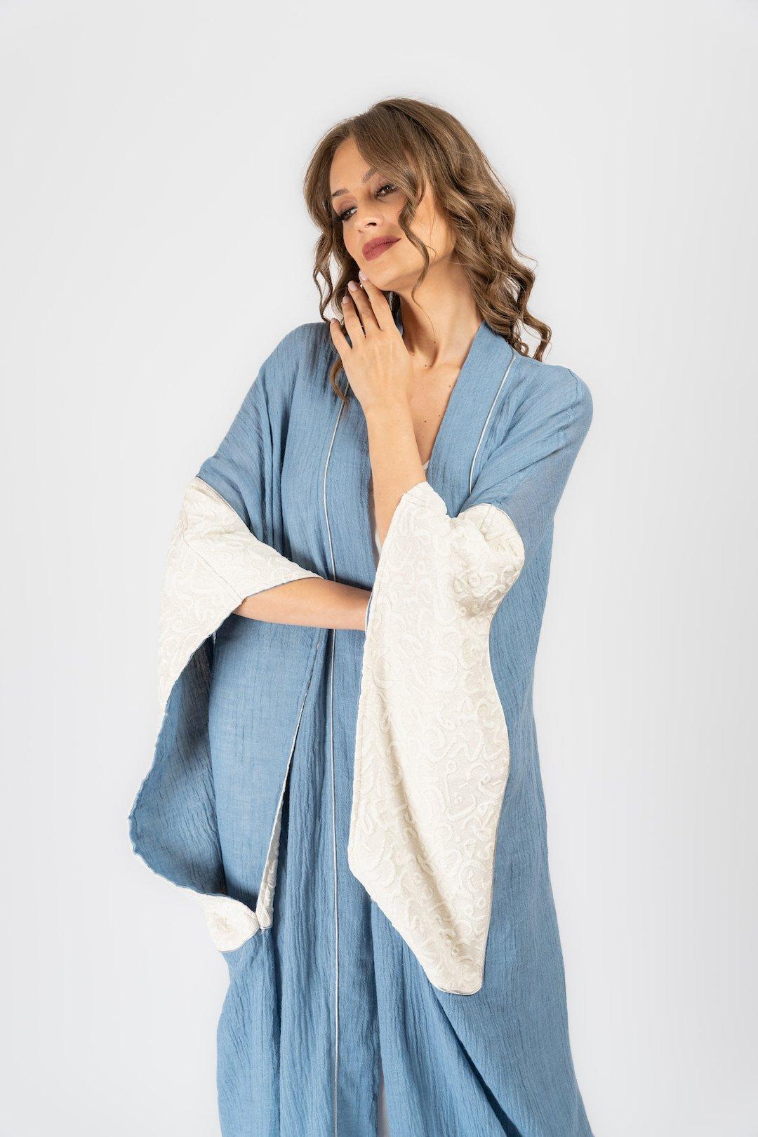 Divine Kaftan, Multicolour, A515_010, large image number 5