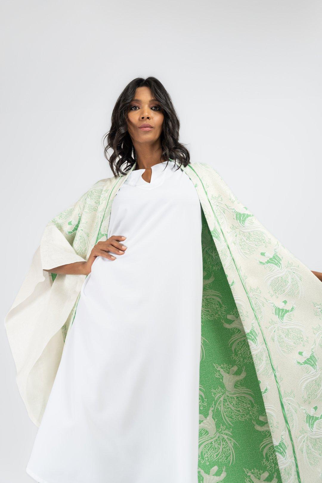 Anthropologie Women, Green, A515_030, large image number 4