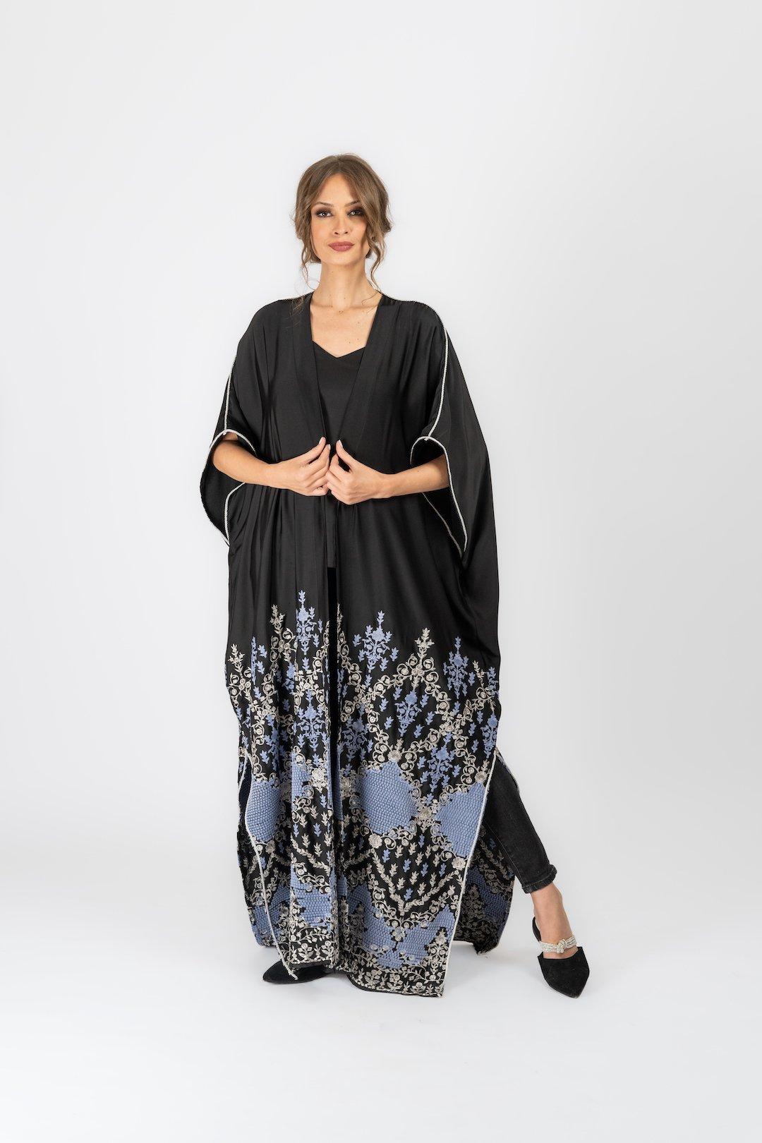 Anthropologie Echo Kaftan, White, , medium