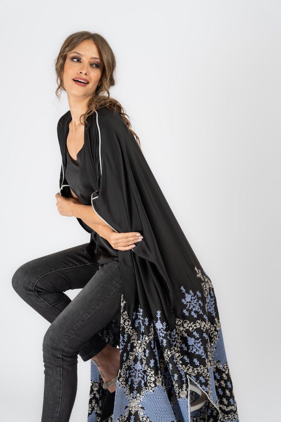 Anthropologie Echo Kaftan, White, A515_001, large image number 1