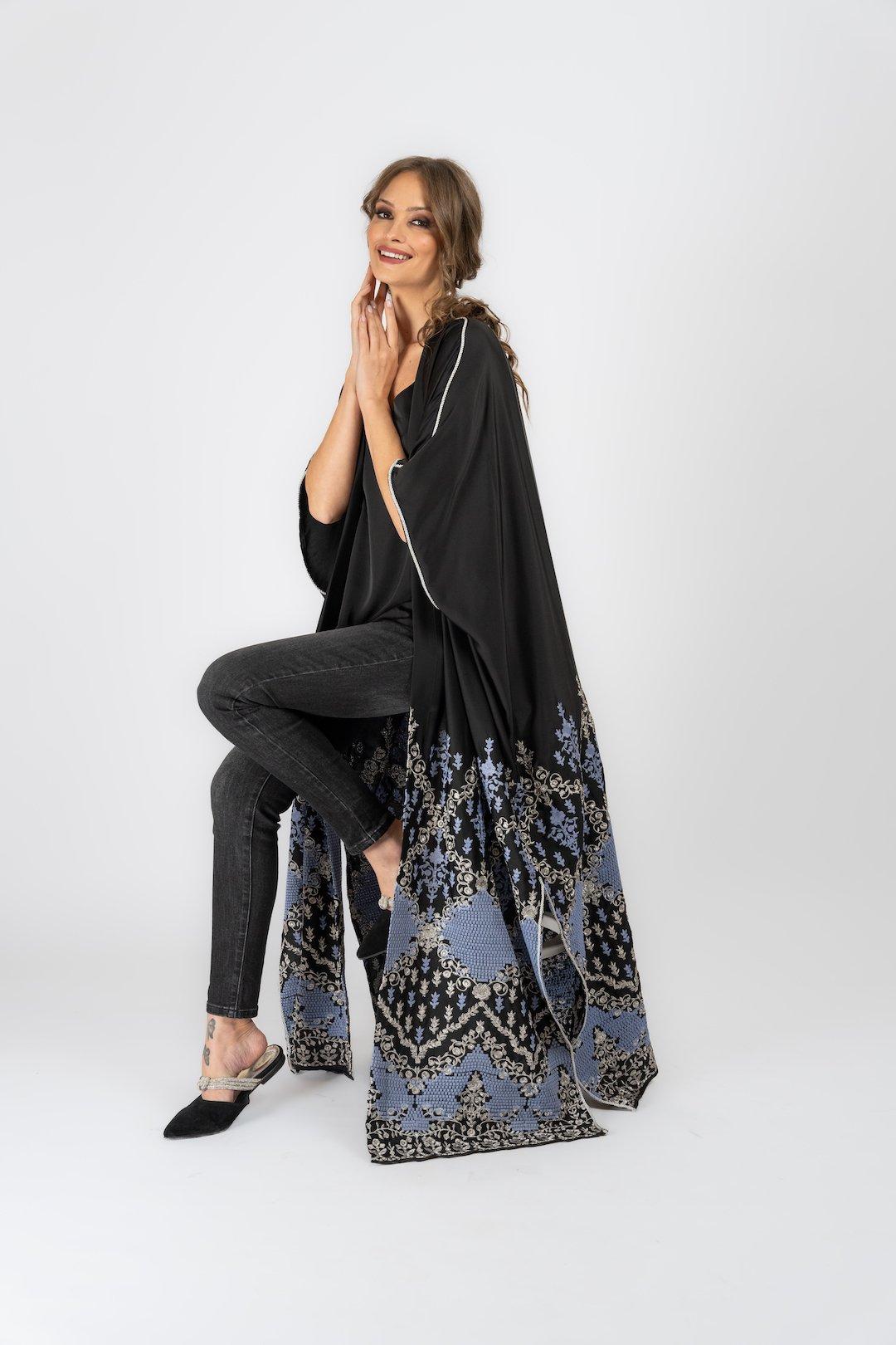 Anthropologie Echo Kaftan, White, A515_001, large image number 2