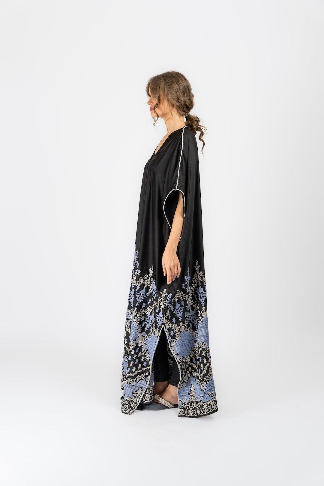 Anthropologie Echo Kaftan, White, A515_001, large image number 3