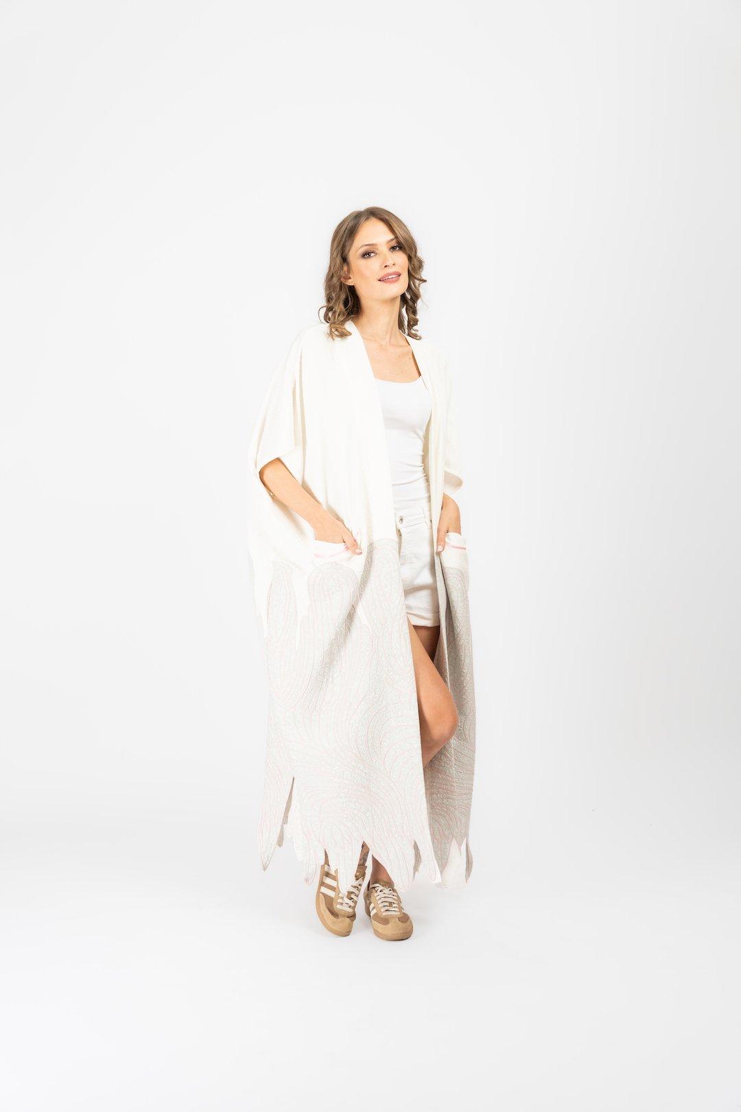 Anthropologie Fiora Kaftan, Bronze, , medium
