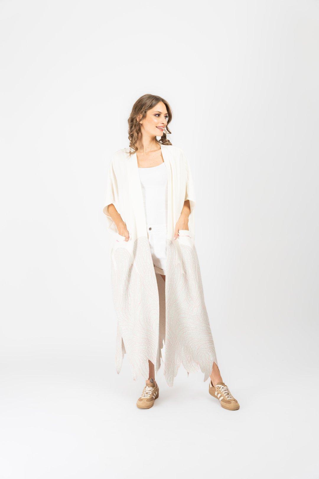 Anthropologie Fiora Kaftan, Bronze, A515_069, large image number 1