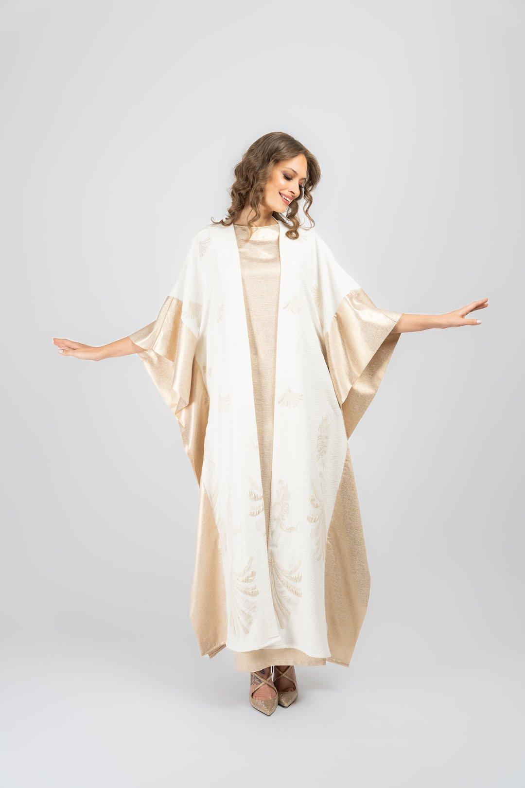 Anthropologie Maia Kaftan, Denim, A515_070, large image number 0