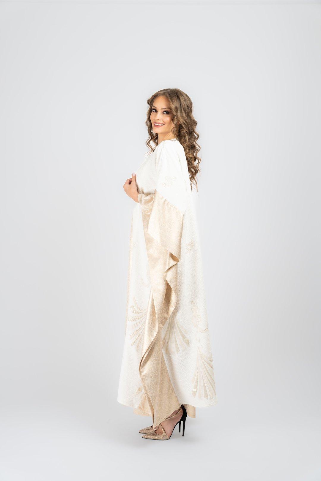 Anthropologie Maia Kaftan, Denim, A515_070, large image number 1