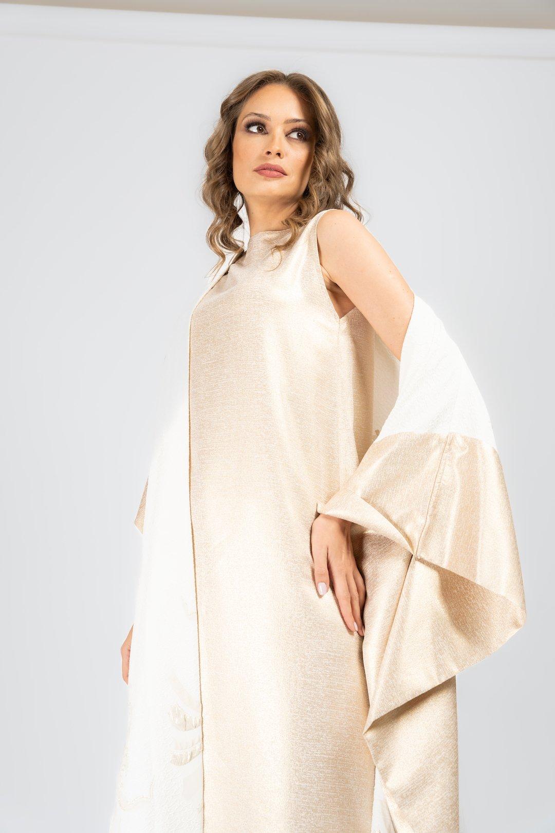 Anthropologie Maia Kaftan, Denim, A515_070, large image number 4