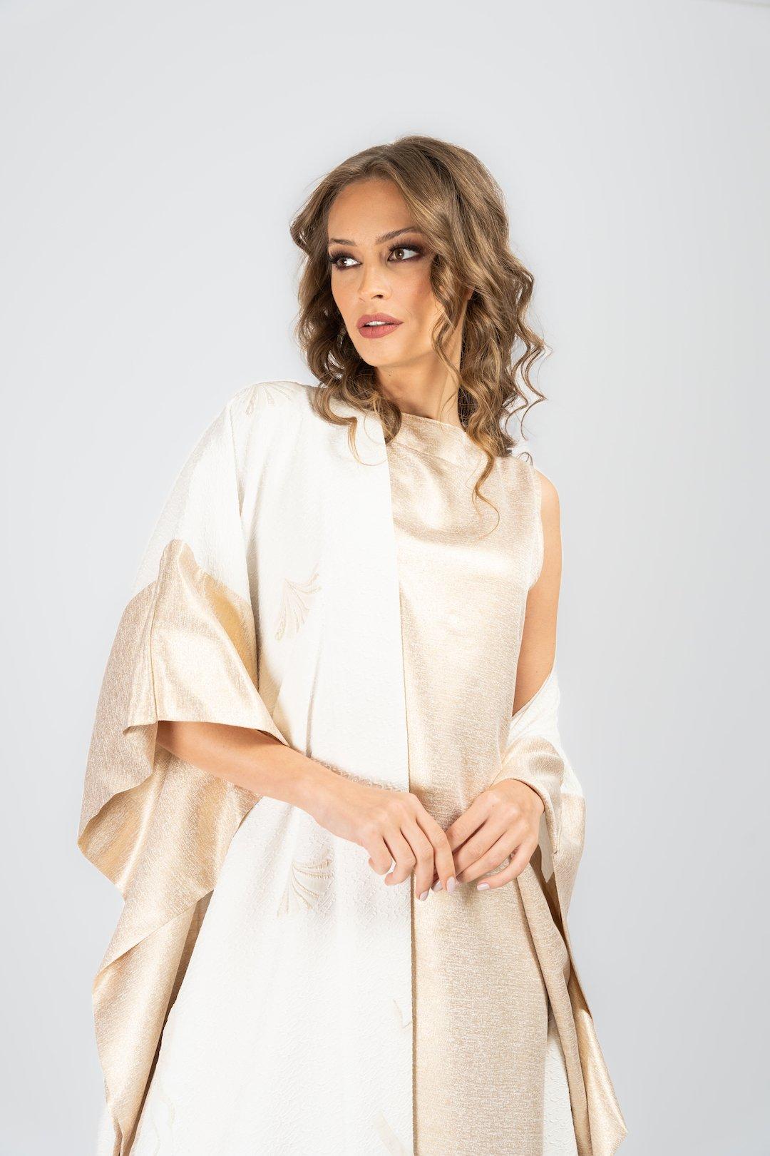 Helia Kaftan,White, A515_010, large image number 3