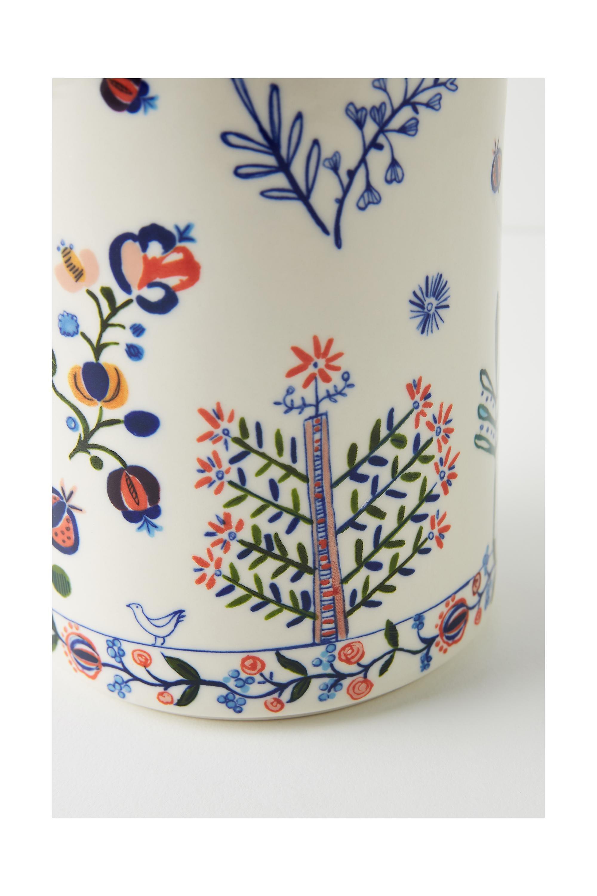 A Marian Utensil Jar, Multicolour, A501_0095, large image number 2