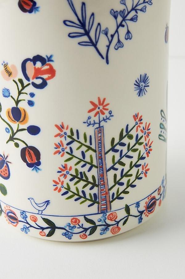 Anthropologie - A Marian Utensil Jar, Multicolour