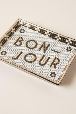 Bistro Tile Tray, Black, , large image number 2