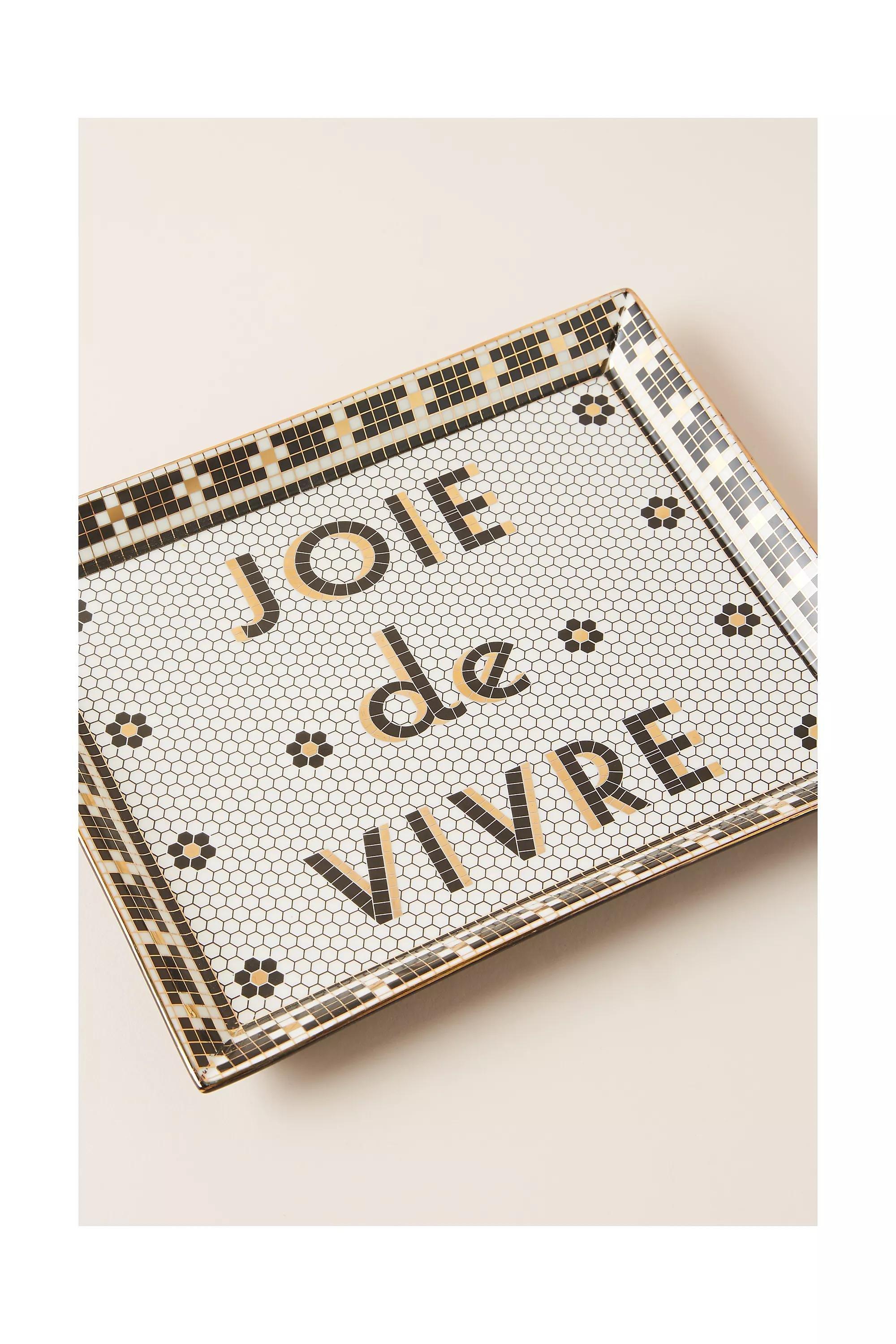 Bistro Tile Tray, Black, , large image number 5