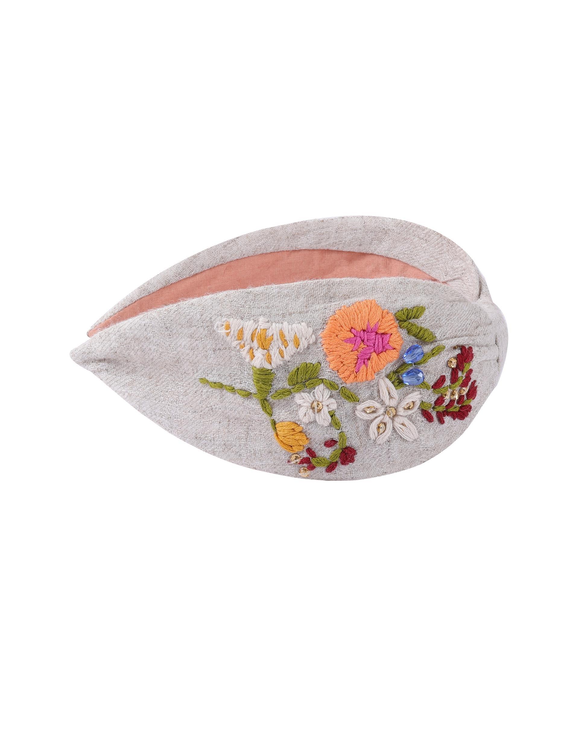 Headband, Beige, A517_0000, large image number 1