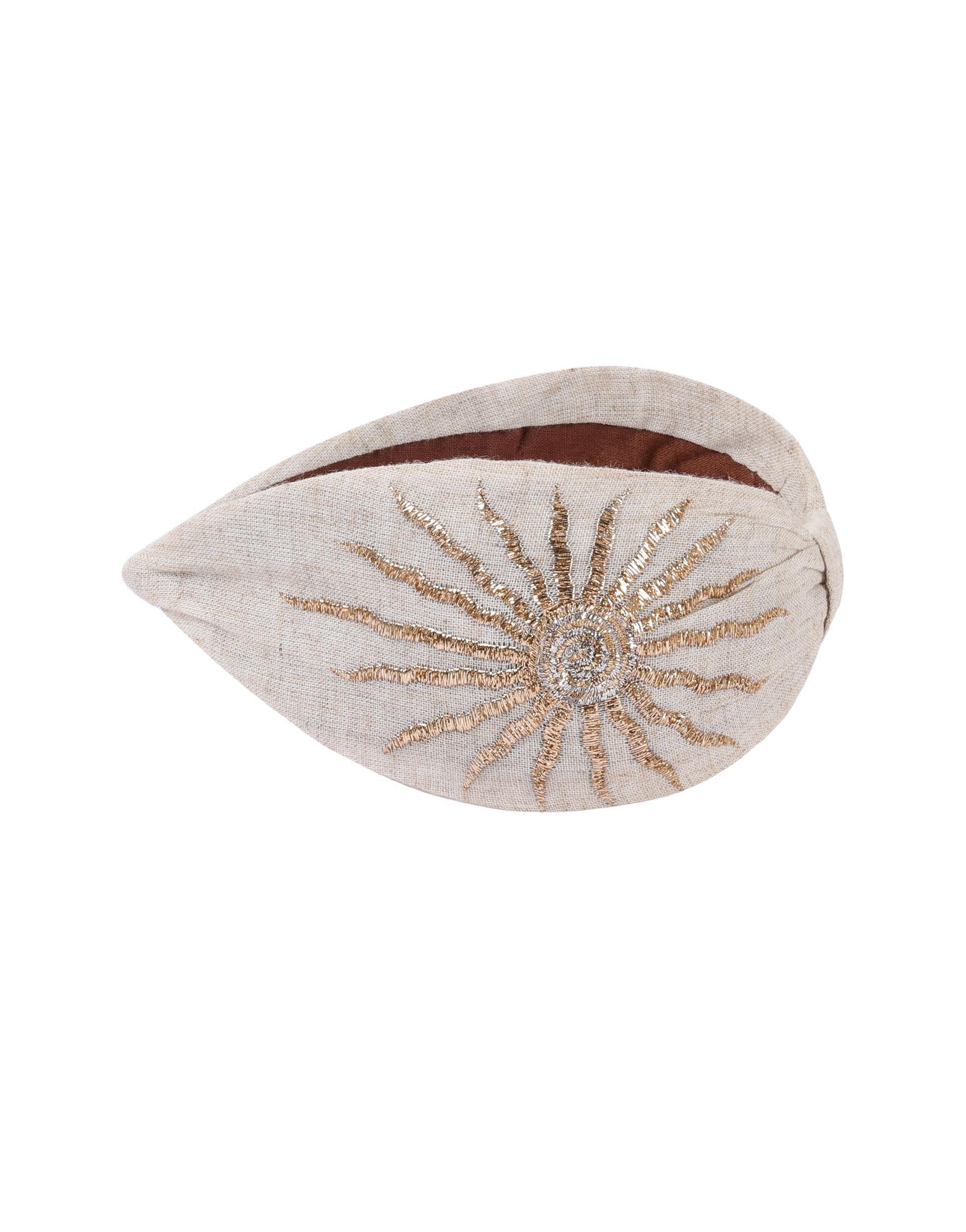 Headband, Beige, A517_0070, large image number 0