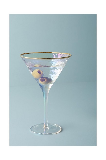 Anthropologie - OY Lustered Martini Glass